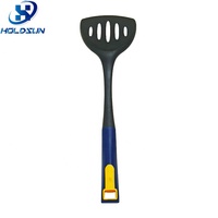 Nouvelle Arrivée Spatule à Steak en Nylon Alimentaire Personnalisable avec Poignée Ergonomique Souple pour Cuisine
