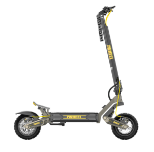 Patinete Eléctrico D1 con Neumático de Vacío de 10 Pulgadas, Manillar Antideslizante y Resistente al Polvo, Patinete Plegable para Adultos - Product Image 6
