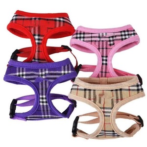 Arnés de malla suave para perros de fábrica BSCI, chaleco acolchado cómodo para cachorros, arneses sin tirones, arnés para perros pequeños, arnés de nailon para cachorros, arnés para perros de trabajo. - Product Image 3