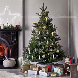 Bougie en plastique Newish S/10 avec télécommande RVB blanc chaud à intensité variable avec clip décoration d'arbre <span class=keywords><strong>de</strong></span> <span class=keywords><strong>Noël</strong></span> <span class=keywords><strong>sans</strong></span> <span class=keywords><strong>fil</strong></span> - Product Image 5
