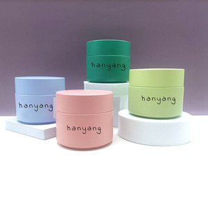 Envases de Vidrio Esmerilado para Cosméticos, Personalizados, de 3.5g, 10g, 15g, 20g, 30g, 50g, 100g, 120g, para Bálsamo Labial, Crema, en Color Ámbar - Product Image 3