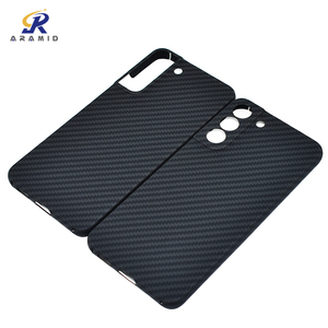 Fundas protectoras de <span class=keywords><strong>fibra</strong></span> de carbono para teléfono móvil Samsung S22 Plus, cubierta protectora de aramida - Product Image 1