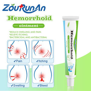 Pommade à base de plantes 20g pour les hémorroïdes cible les soins de santé pour soulager les démangeaisons, la douleur brûlante, la constipation et les saignements - Product Image 6