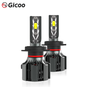 Faros LED GICOO para Auto 9005 9006 H4 H7 Canbus Todo en Uno Tamaño Mini H1 H3 H13 9004 9007 Luces Antiniebla 6000k 60W - Product Image 3