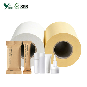 Film de protection pour baume à lèvres, résistant à la déchirure, imprimable en CMJN, compostable à domicile, finition mate de luxe, pour les lignes de mise en conserve automatique - Product Image 1
