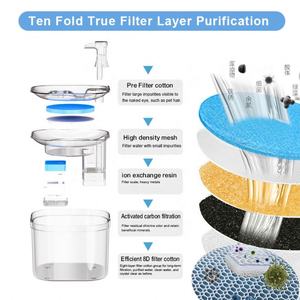 <span class=keywords><strong>Fontaine</strong></span> <span class=keywords><strong>à</strong></span> <span class=keywords><strong>eau</strong></span> automatique pour chat d'intérieur avec filtre <span class=keywords><strong>Fontaine</strong></span> <span class=keywords><strong>à</strong></span> <span class=keywords><strong>eau</strong></span> pour animaux de compagnie <span class=keywords><strong>à</strong></span> recirculation - Product Image 4