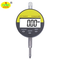 Jauge à cadran numérique, indicateur de mesure, résolution 1/6, 0.01mm