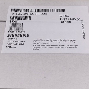 รางยึด PLC ขนาด 530 มม. รุ่น 6ES7390-1AF30-0AA0 - Product Image 4