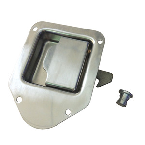 Stainless Steel <b>Box</b> <b>Lock</b> 91261SS <b>For</b> Cars Toolboxes Replacement Door <b>Lock</b> Panel <b>Lock</b> - Product Image 2