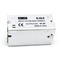 Alimentation à découpage SMPS 100-240V CA vers CC 5V 10W 2A, boîtier en aluminium, convertisseur de tension, transformateur pour éclairage LED, CE RoHs