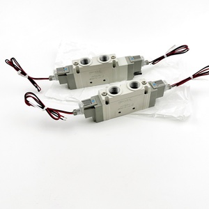 Nueva Válvula Solenoide Neumática SMC Serie SY9000 de 2 Posiciones 24VDC Puerto de 3/8 - Product Image 4