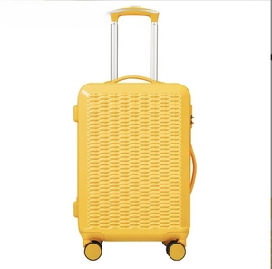 Valigia Leggera Antifurto <span class=keywords><strong>in</strong></span> ABS PC, Guscio Semi-Rigido con Asta di Traino, Ruote Universali <span class=keywords><strong>per</strong></span> Viaggi e Scuola - Product Image 5