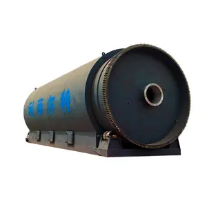 Good quality fuel oil from waste tyre pyrolysis plant waste tyre recycling by pyrolysis plant LES-2666