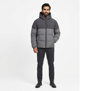 Chaqueta Acolchada con Capucha para Hombre, de Alta Calidad, Informal, Gruesa, para Exteriores, Diseño Original, Personalizada, de Invierno, Cálida, Unisex, OEM - Product Image 1