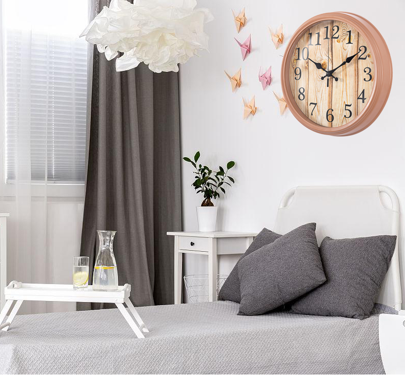 Factory Directly Cheap Price 14 Inch Wall Clock For Living Room Bar Decoration
