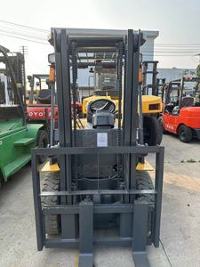 <b>Used</b> Japanese TCM Forklift for Sale Fd25 2.5t 2500kg Komatsu Diesel Engine Two Stage Mast Low Price - Product Image 3