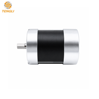 Moteur CC sans balais Tengli 5760 57 mm 24 V 1500 tr/min, couple élevé, faible bruit, pour l'emballage, l'automatisation médicale et industrielle