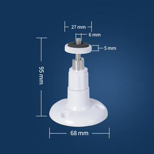 Soporte <span class=keywords><strong>de</strong></span> Pared para Cámara CCTV <span class=keywords><strong>de</strong></span> Metal Ajustable, Blanco, ABS, PTZ, Económico, al por Mayor, EB-206W, <span class=keywords><strong>Kit</strong></span> <span class=keywords><strong>de</strong></span> <span class=keywords><strong>Seguridad</strong></span> CCDCAM - Product Image 5