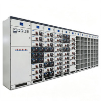 Tableau de distribution d'énergie basse tension triphasé 220V IP40, armoire de commutation électrique industrielle