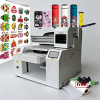 Imprimante UV à plat et UV DTF 2 en 1 4060 A3, machine d'impression numérique à jet d'encre pour petites entreprises, pour toile, métal, affiche, autocollant