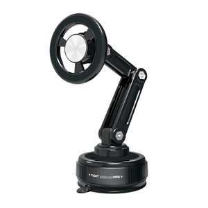 Nouveau support de téléphone pour voiture modèle 028, fixation magnétique puissante, base de navigation pliable à ventouse pour tableau de bord avant - Product Image 1