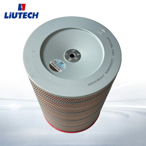 Elemento de filtro de aire LiUTECH 2205433806 para compresor de tornillo de uso industrial - Product Image 1