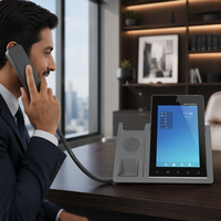 Téléphone IP vidéo Android 11 Grandstream GXV3470 7 pouces, 16 lignes, caméra 2MP, Wi-Fi 6, conférence 10 voies, PoE+ VoIP