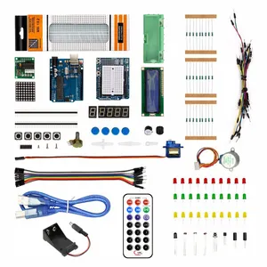 Electronic Modules For Starter Kit UNOR3 Mini Breadboard LED Jumper Wire Button for Electronics Diy Kit with Arduino IDE
