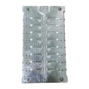 Balıkçılık flaş yem kalıp çeşitli renk solucanlar yumuşak silikon solucan cazibesi kalıp - Product Image 1