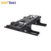 Braket Dinding TV Universal Flat Panel Tilting 14-42 Inch Beban 25kg VESA 200x200 Profil Tipis 50mm Dudukan TV Heavy Duty