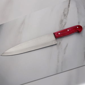 Cuchillo de Cocina Profesional y para el Hogar de Acero Inoxidable Premium con Hoja Afilada, Cuchillo de Cocina Multiusos de Acero Inoxidable - Product Image 5