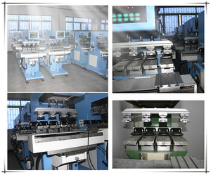 Bốn Màu Sắc <span class=keywords><strong>Pad</strong></span> Máy In Cho Sản Phẩm Nhựa In Logo Với Băng Tải <span class=keywords><strong>Pad</strong></span> Máy In Giá - Product Image 5