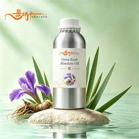 Huile absolue de racine d'iris 100% pure, distillée à la vapeur, huile essentielle pure pour la formulation de parfums haut de gamme et l'aromathérapie