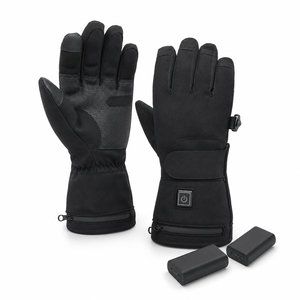 Gants chauffants personnalisés avec zones chauffantes en graphène, options de tailles du S au XXL, personnalisation du logo OEM/ODM et emballage en boîte à marque privée - Product Image 2