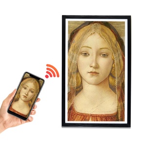 Marco de Fotos Digital LCD Inteligente de 32 Pulgadas con Acabado Mate Antideslumbrante para Galería Privada, con WiFi y Reloj, Nuevo - Product Image 2