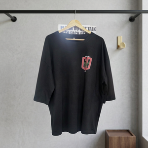 Camiseta de Manga Corta para Hombre, de Alta Demanda, de Lujo, 100% Algodón Jersey, de Peso Pesado, Calidad Premium, con Logotipo Personalizado, Corte Cuadrado, Tallas Grandes - Product Image 2