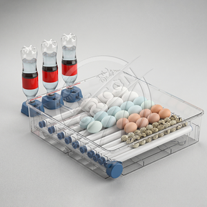 Incubadora <span class=keywords><strong>de</strong></span> <span class=keywords><strong>Huevos</strong></span> Inteligente con Capacidad para 64-400 <span class=keywords><strong>Huevos</strong></span>, Control Digital <span class=keywords><strong>de</strong></span> Temperatura y Volteo Automático para Incubación <span class=keywords><strong>de</strong></span> Aves <span class=keywords><strong>de</strong></span> Corral - Product Image 3