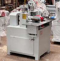 Machine à cintrer le bois courbé, moteur 3kW, vitesse du broche 2000 tr/min, machine à fabriquer des barres rondes en bois massif