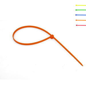 Ensemble de 100 attaches à glissière en nylon de 14.5 pouces à usage industriel pour câbles de 50lb, options de couleur pour outils de nettoyage de voiture - Product Image 1