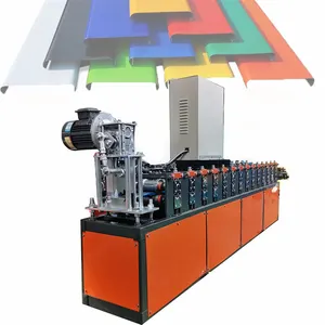 Groothandelsprijzen Automatische C84 Gusset Plaat Paneel Roll Formig Machine Voor Dakbedekking Billboard Paneel Maken Machines