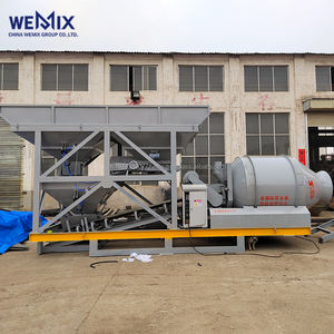 YHZM1500 Centrale à béton mobile Centrale à béton mobile Mélangeur à tambour à tambour Centrale à béton mobile - Product Image 1