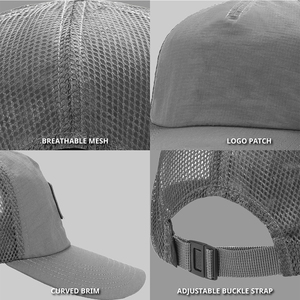 Casquette de baseball personnalisée pour adultes, casquette de camionneur imprimée avec dos en maille réglable, casquettes de camionneur personnalisées pour clubs et équipes - Product Image 4