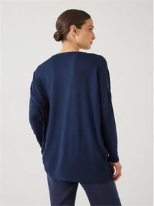 ราคาส่งออกต่างประเทศ สินค้าออริจินัลจากเว็บไซต์ทางการ สไตล์ใหม่ บริติช ฮัส* เสื้อยืดตัวยาวทรงหลวม น้ำหนักเบา สวมใส่สบาย - Product Image 3