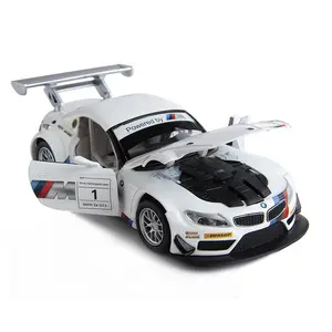 1/24 diecast खिलौना कार्टून वापस खींच स्पोर्ट्स कार मॉडल सबसे अच्छा गुणवत्ता वाले बच्चों धातु वाहनों