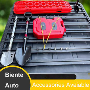 Popolari Portacarichi Fuoristrada 4x4 <span class=keywords><strong>Portapacchi</strong></span> da Tetto a Piattaforma <span class=keywords><strong>per</strong></span> Jeep Wrangler JK JL - Product Image 3