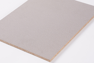 Trung quốc sản xuất bán buôn Trắng grey melamine nhiều lớp ván dăm/ván TSCA Carb keo cho đồ nội thất tủ - Product Image 4