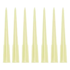 Ujung <span class=keywords><strong>Pipette</strong></span> plastik Lab Universal, ujung pipet bening kuning dengan Filter dan plastik sekali pakai steril - Product Image 1