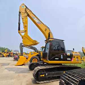 รถขุดตีนตะขาบ Caterpillar 323d2l พร้อมความจุถังขุด 1.19 เมตร ลูกบาศก์ และระบบไฮดรอลิกอัจฉริยะ รถขุดแบบโครงสร้างใต้ท้องรถยาว - Product Image 1