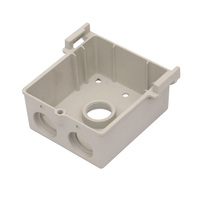 Carcasa de Aluminio de Alta Precisión para Cámara, con Clasificación de Impermeabilidad IP65/IP66/IP67, Ajuste Universal para Sistemas de Seguridad CCTV