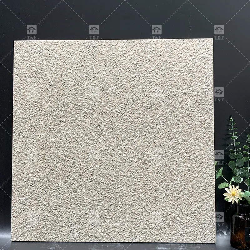 Non Slip 18mm Thick Outdoor Paving Stone Car Parking Porcelain Exterior Floor Tiles Granite Paver for Driveway